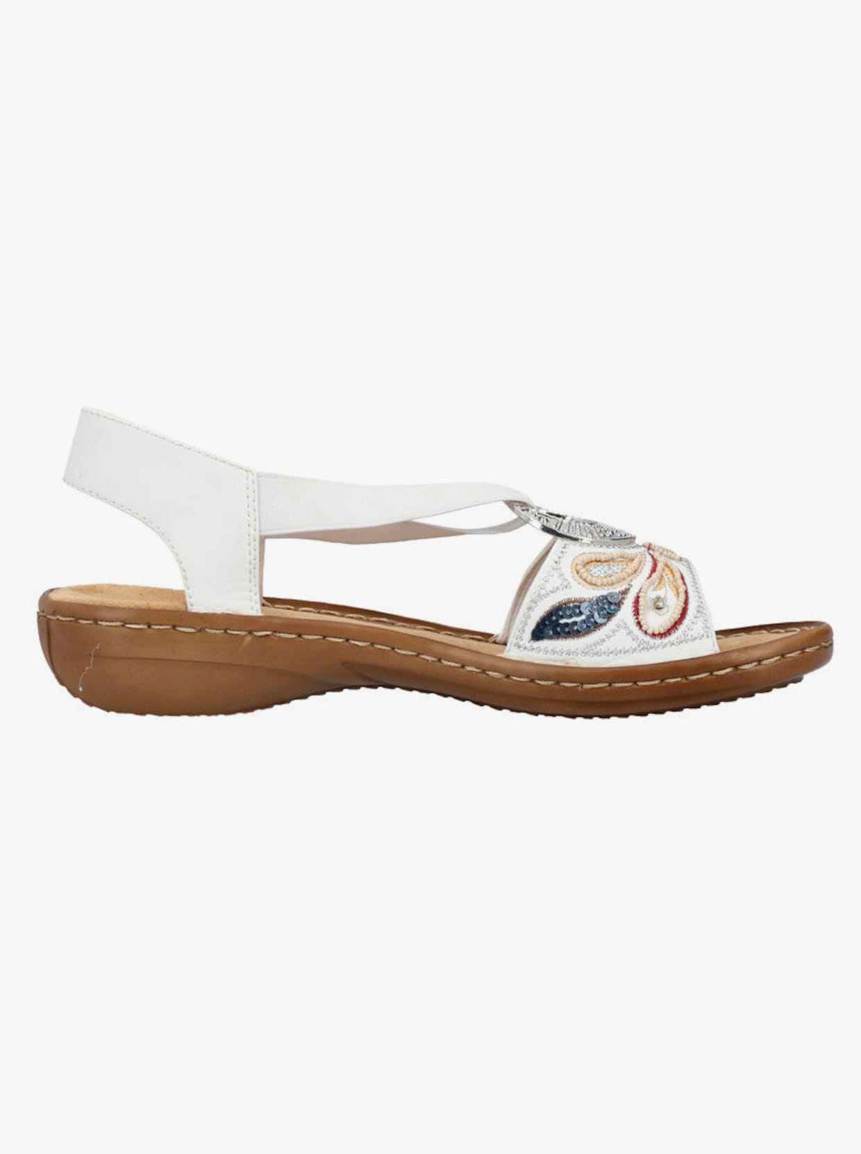 Rieker Sandalette - hellgrau