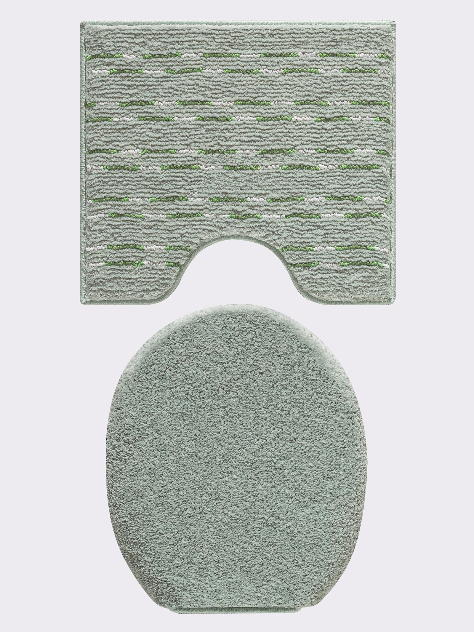 heine home Badematte - hellgrün