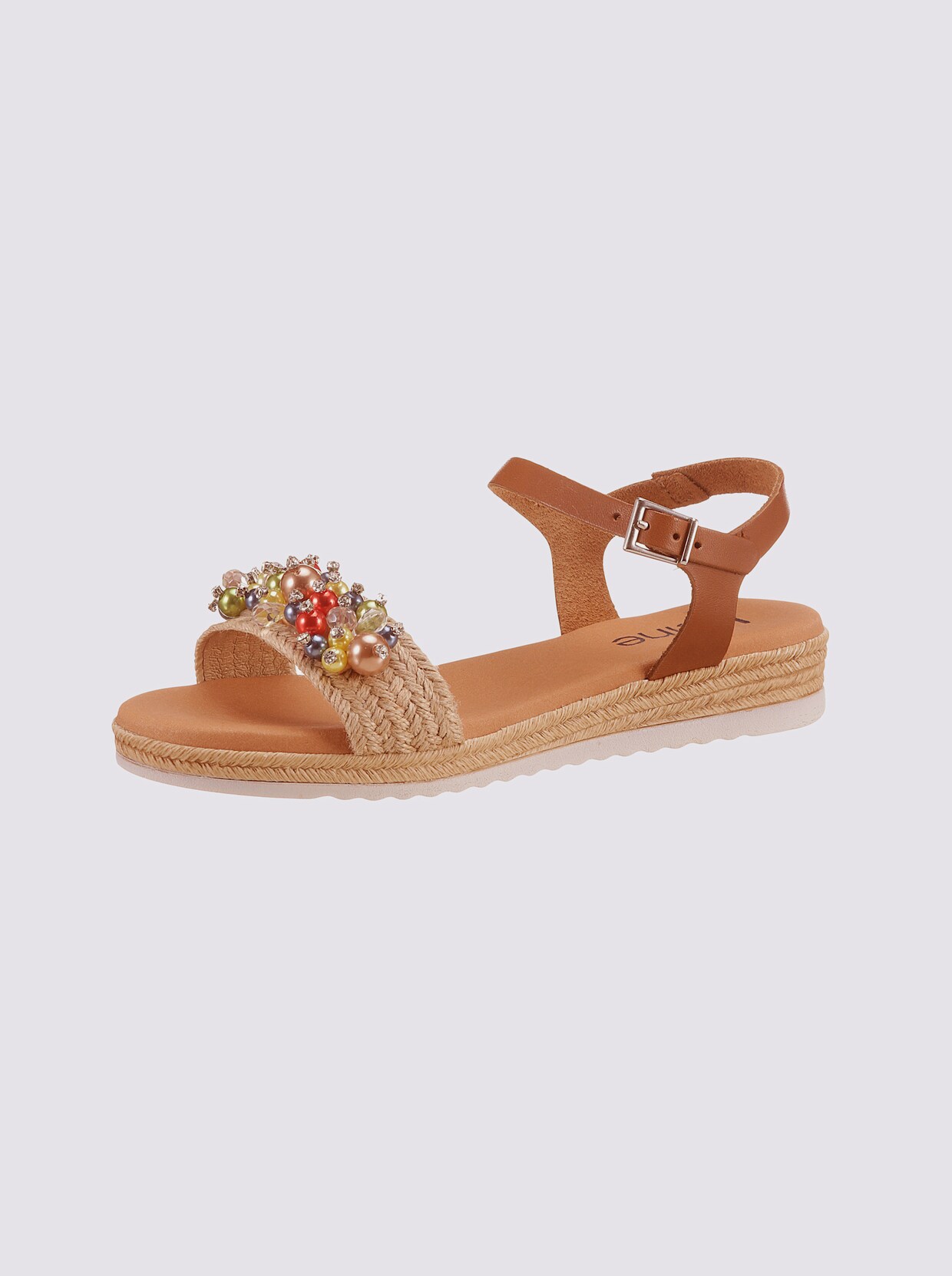 heine Sandalette - cognac-beige