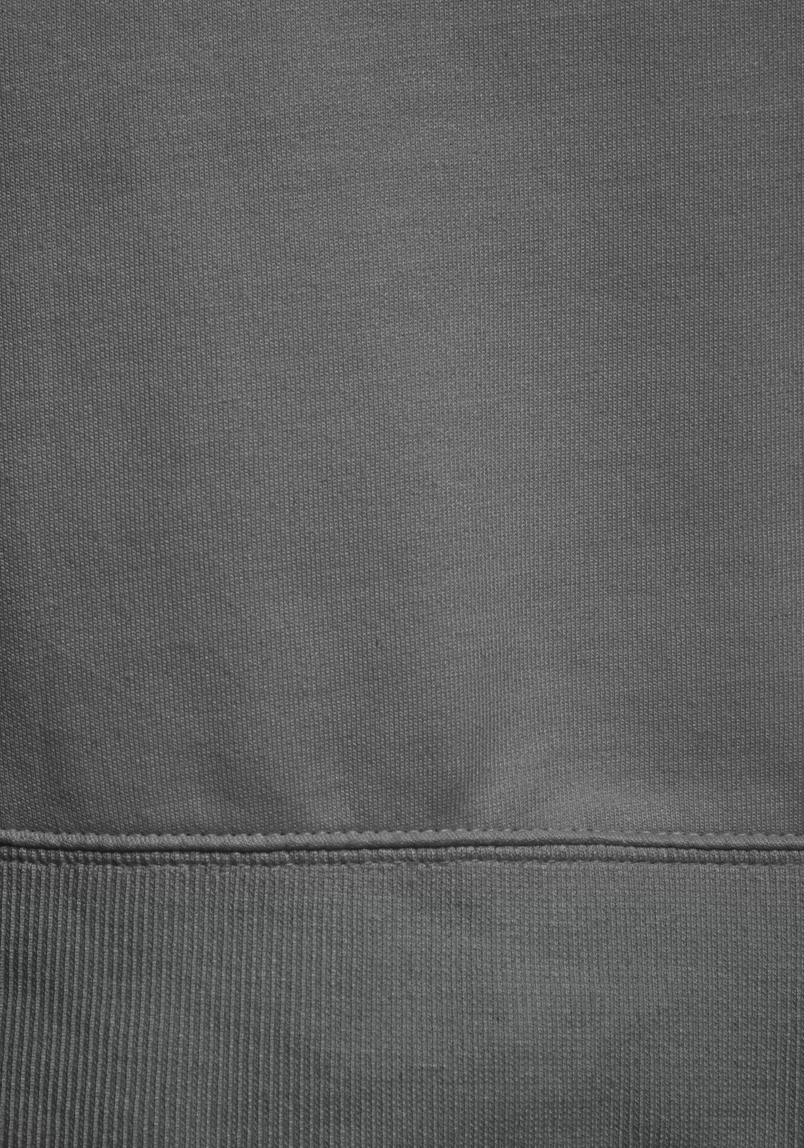 Bench. Loungewear Sweatkleid - anthrazit-schwarz