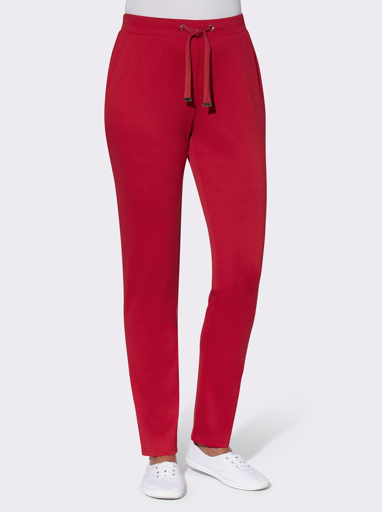 Jersey pantalon - rood