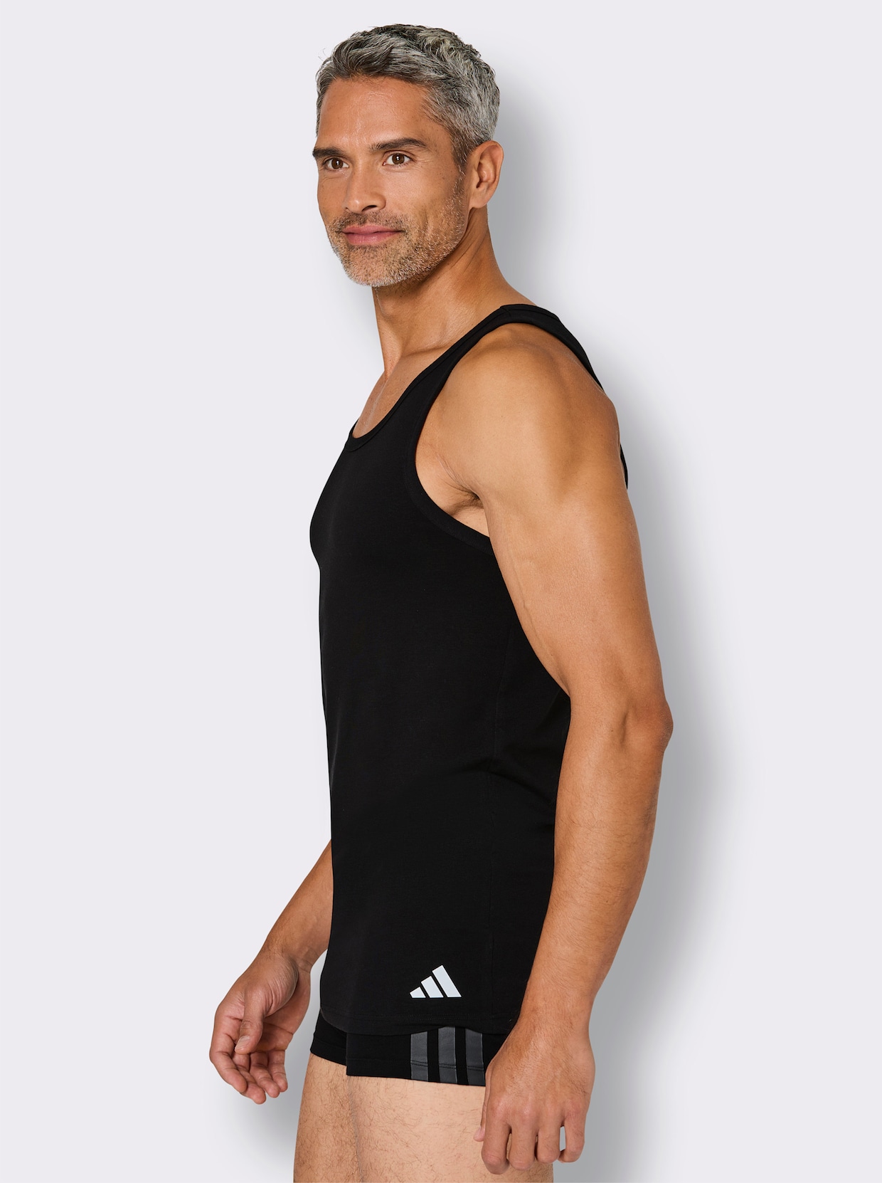 Adidas Onderhemd - zwart