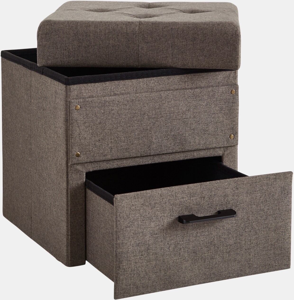 heine home Hocker - braun