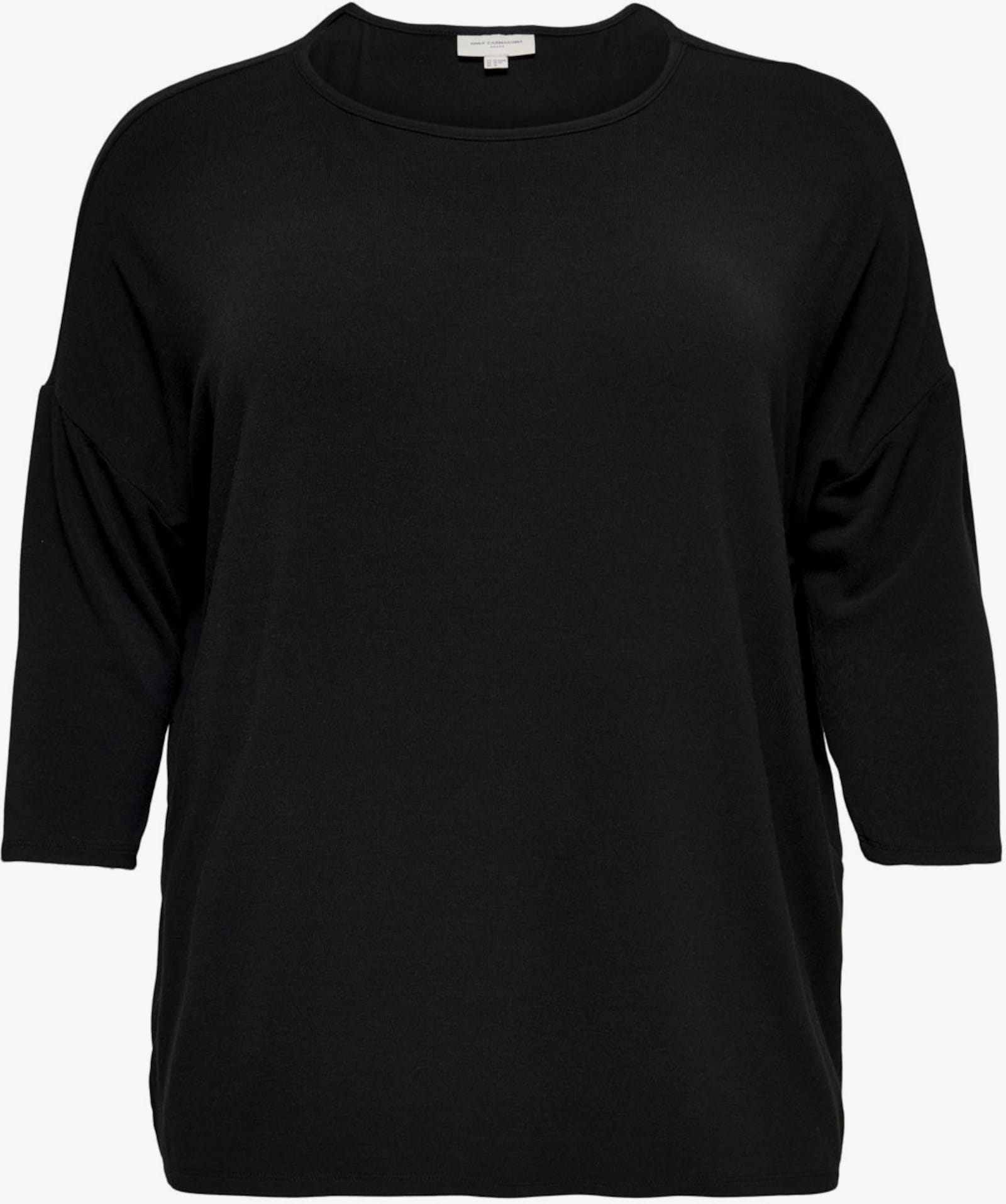 3/4-Arm-Shirt - schwarz