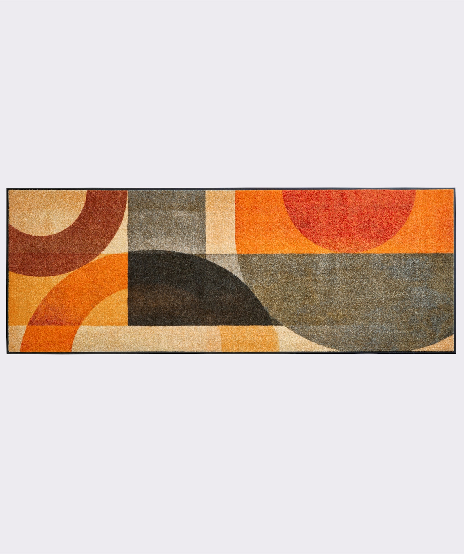 wash+dry by Kleen-Tex Fußmatte - terra-gemustert