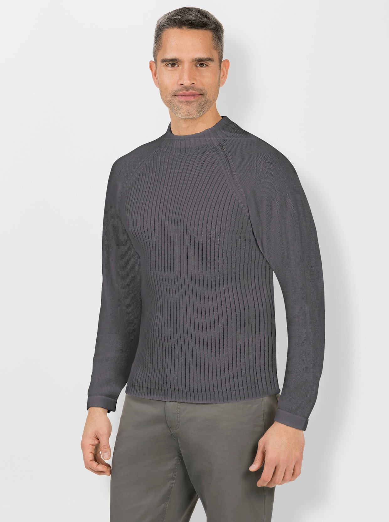 Marco Donati Pullover - anthrazit