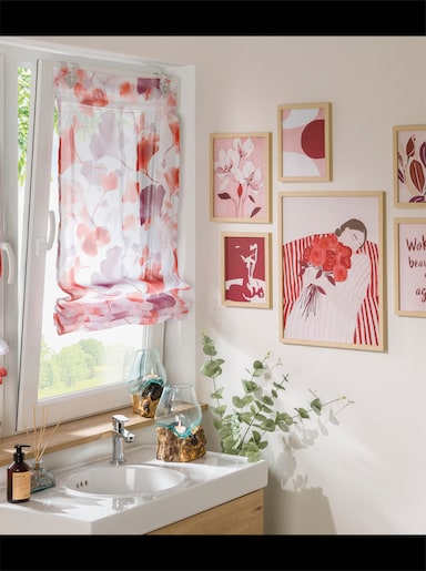 heine home Tableau - couleur ivoire-rouge