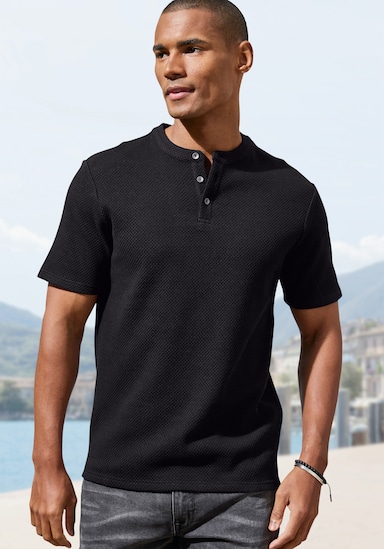 John Devin T-Shirt - schwarz