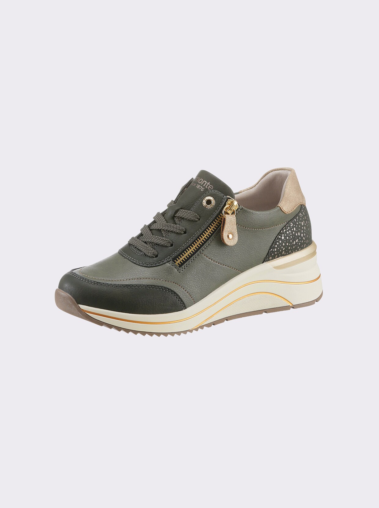 Remonte Sneaker - moos