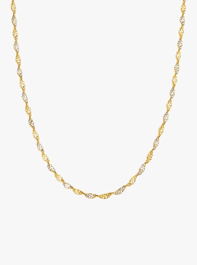 Kette - Gelbgold 375