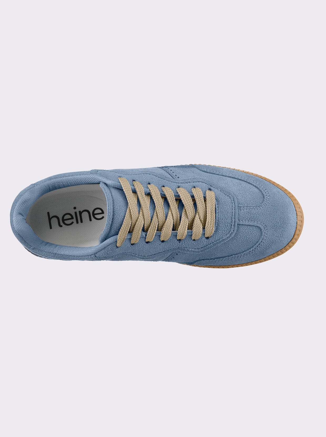 heine Sneaker - hellblau