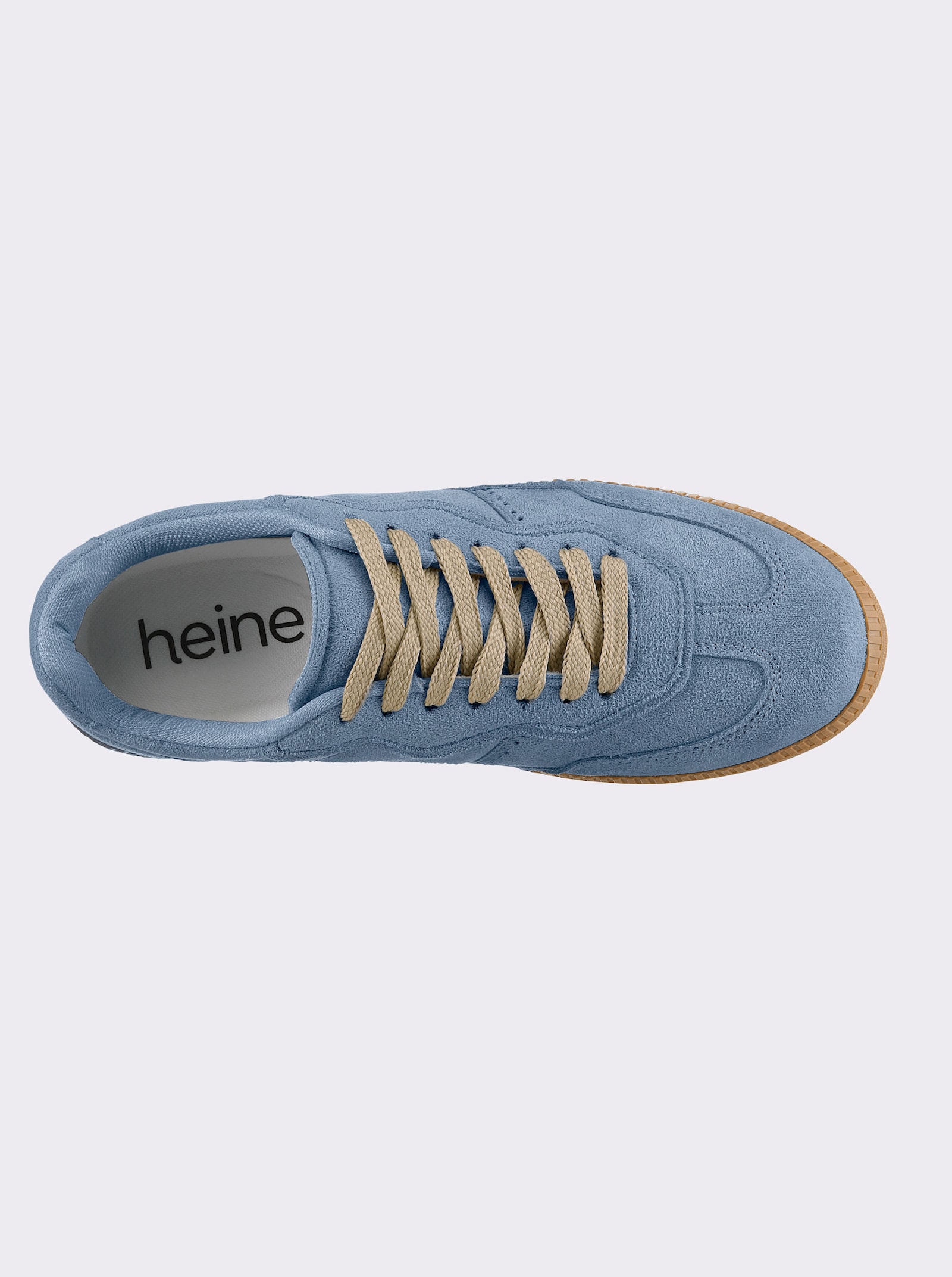 heine Sneaker - lichtblauw