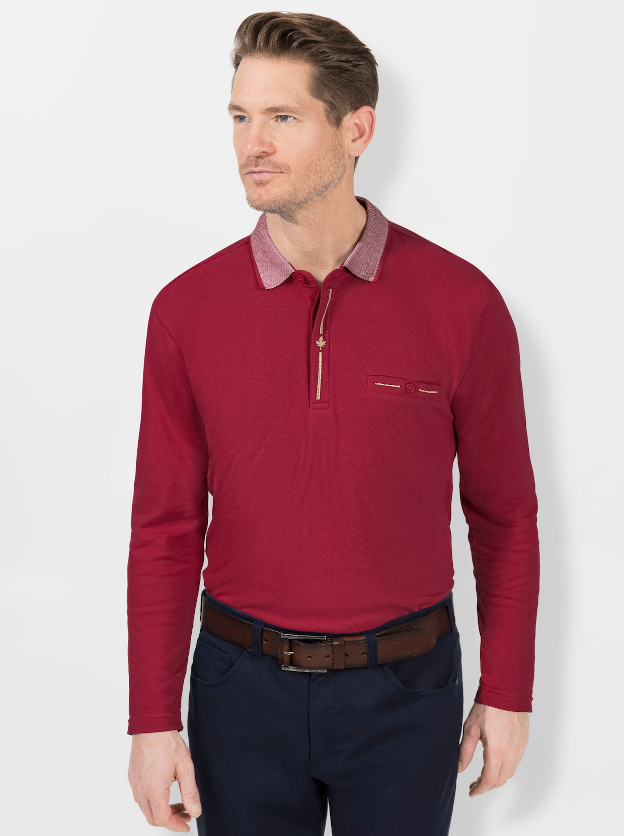 Marco Donati Longsleeve - kers