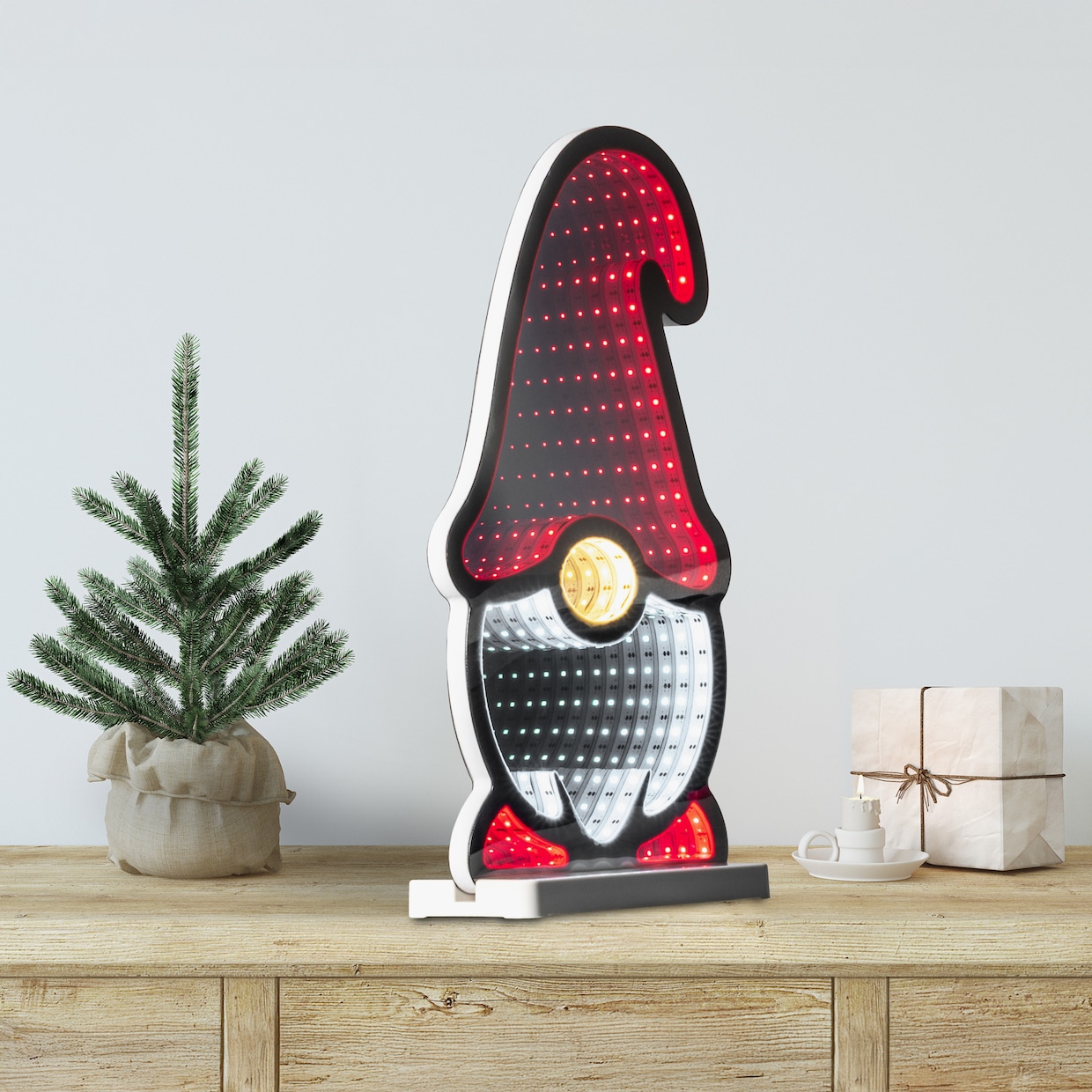 my home LED Dekofigur - rot, warmweiss, weiss