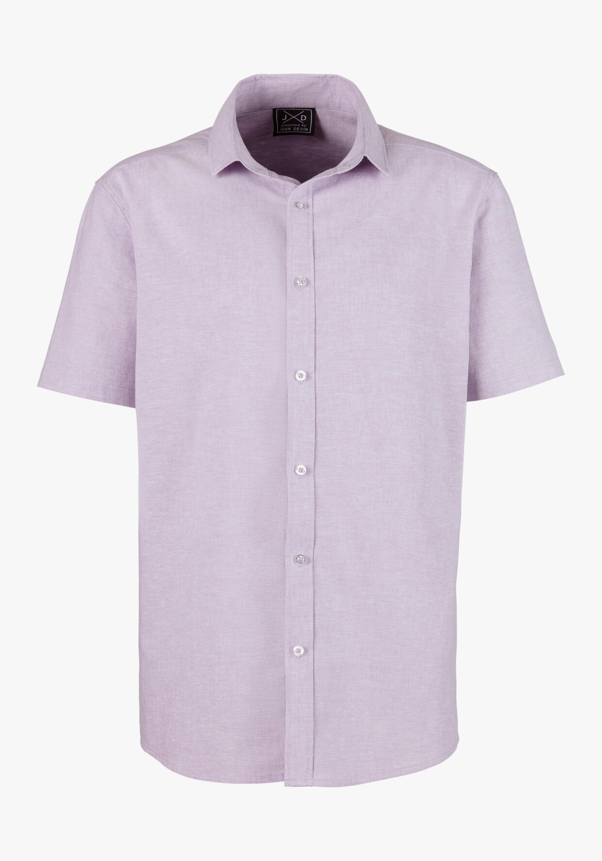 Chemise à manches courtes - lilas