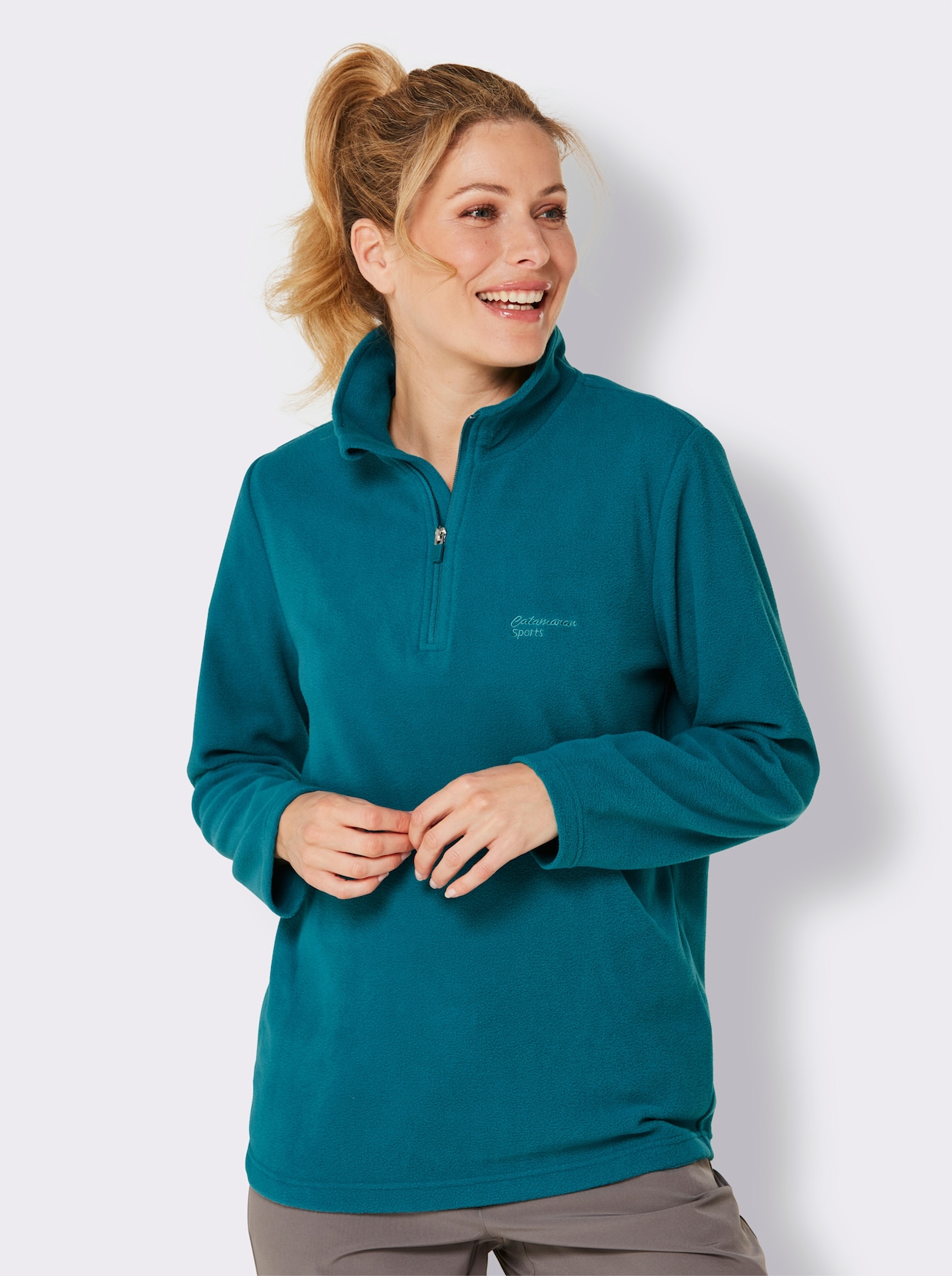 Catamaran Sports Fleece-Shirt - aquapetrol