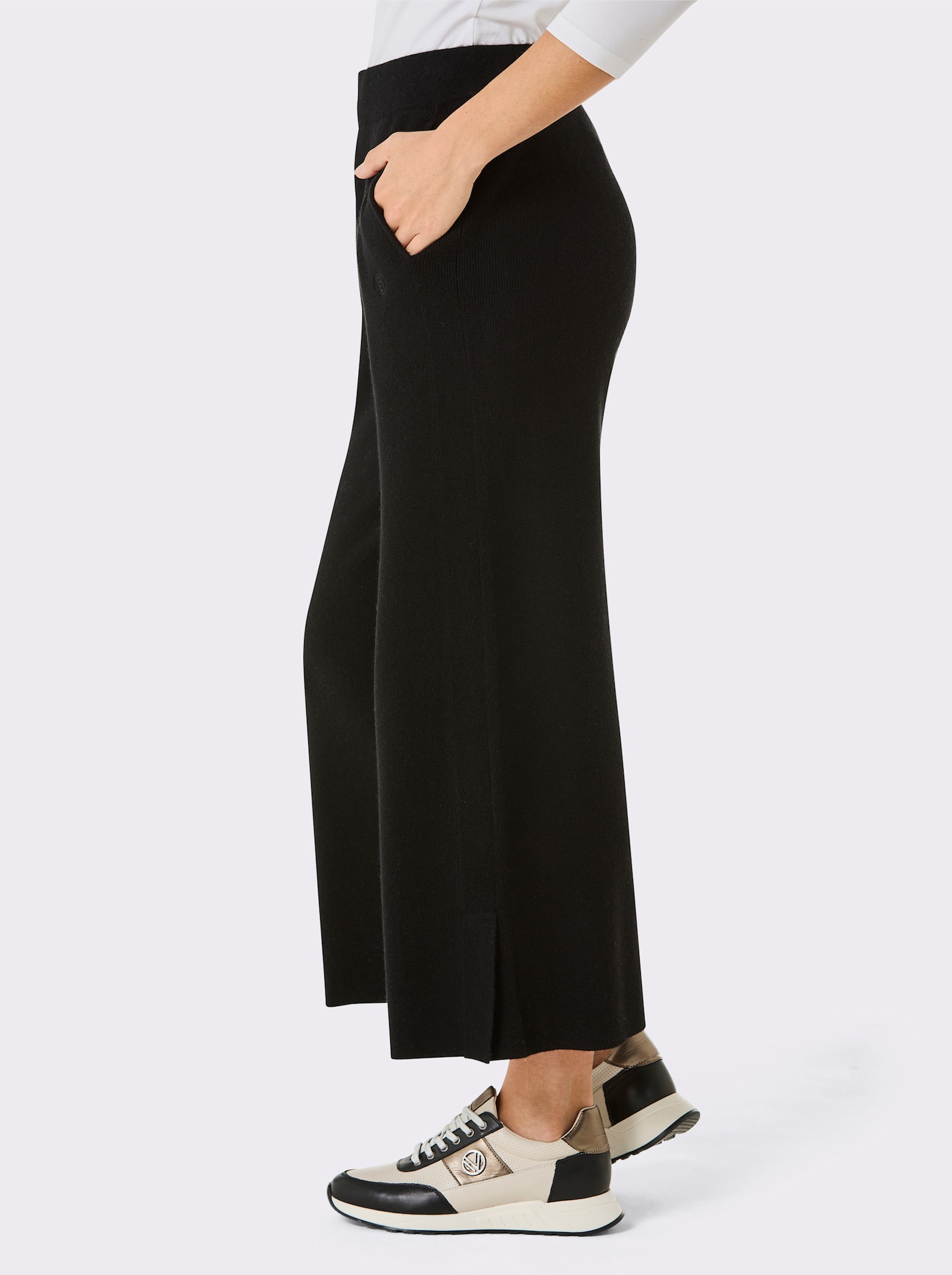 CREATION L PREMIUM Culotte - schwarz