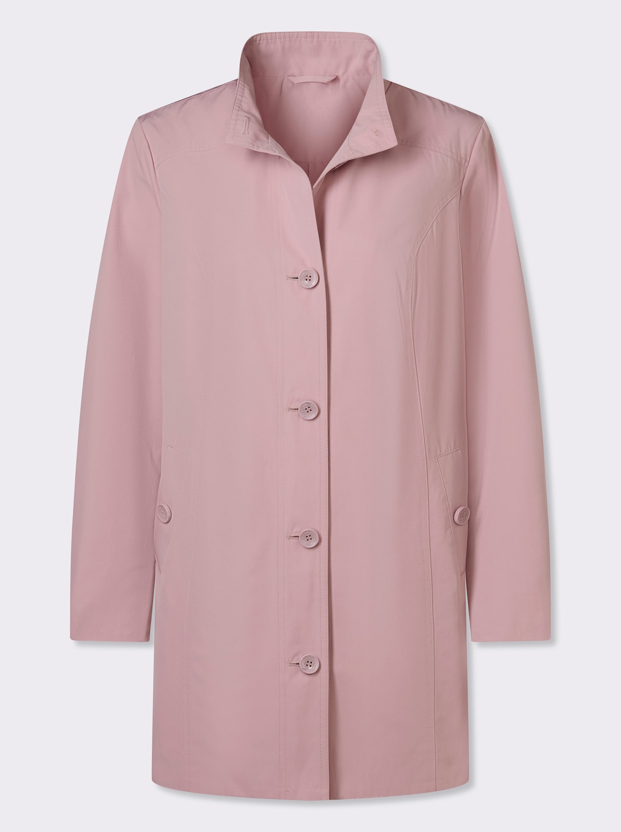 Longjacke - hortensie