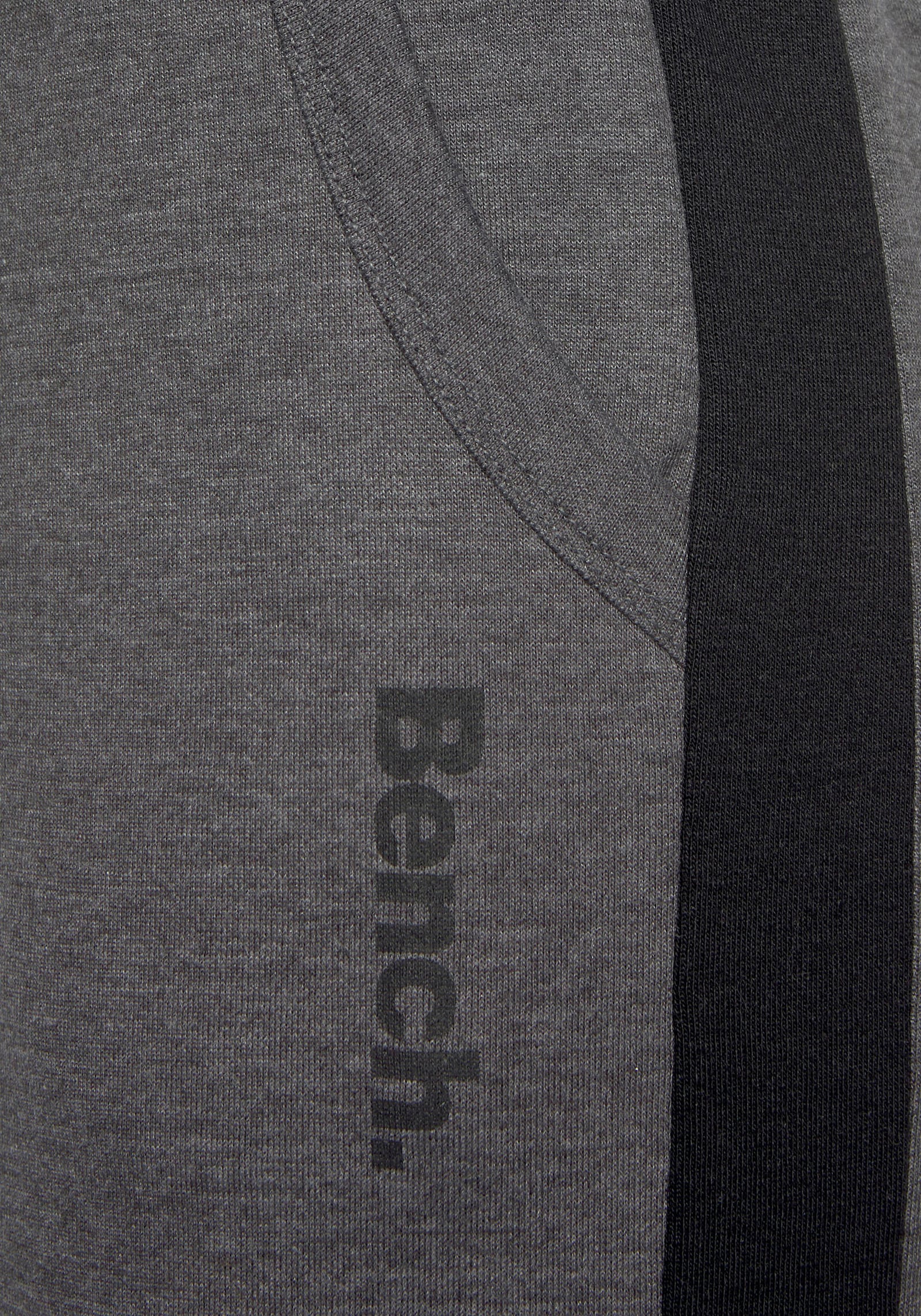 Bench. Loungewear Sweathose - anthrazit-meliert-schwarz