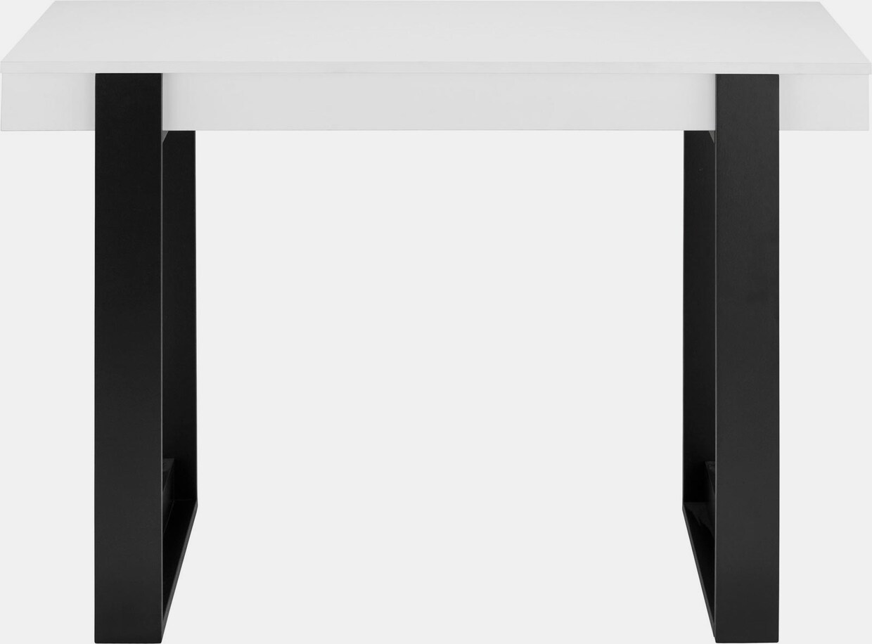INOSIGN Schreibtisch - weiß/schwarz