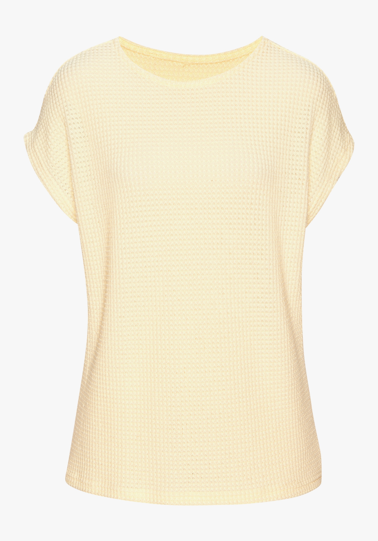 Vivance Kurzarmshirt - gelb