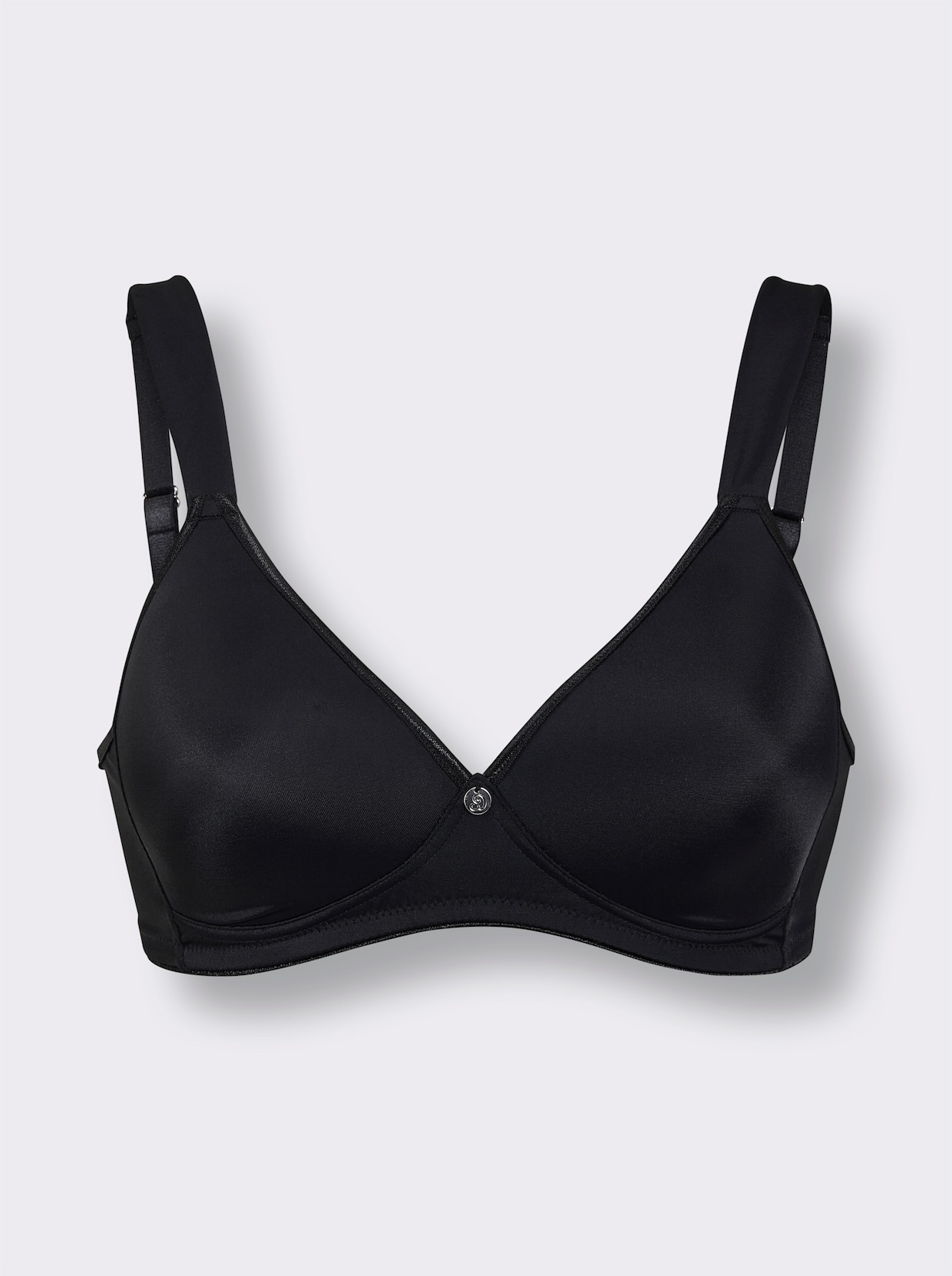 wäschepur Brassière sans armatures - noir