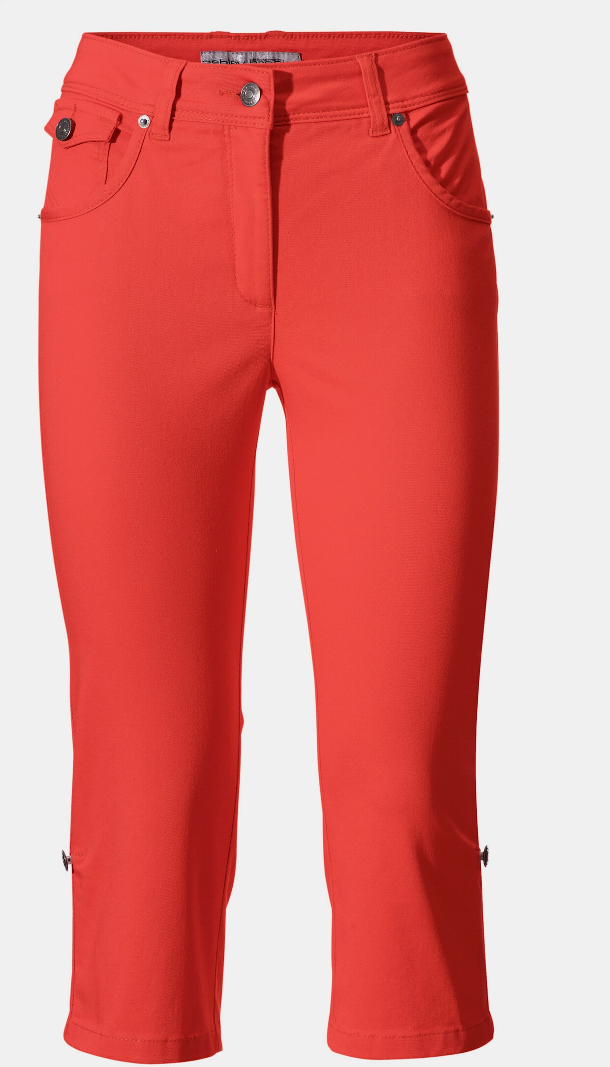 heine Capri-Jeans - koralle