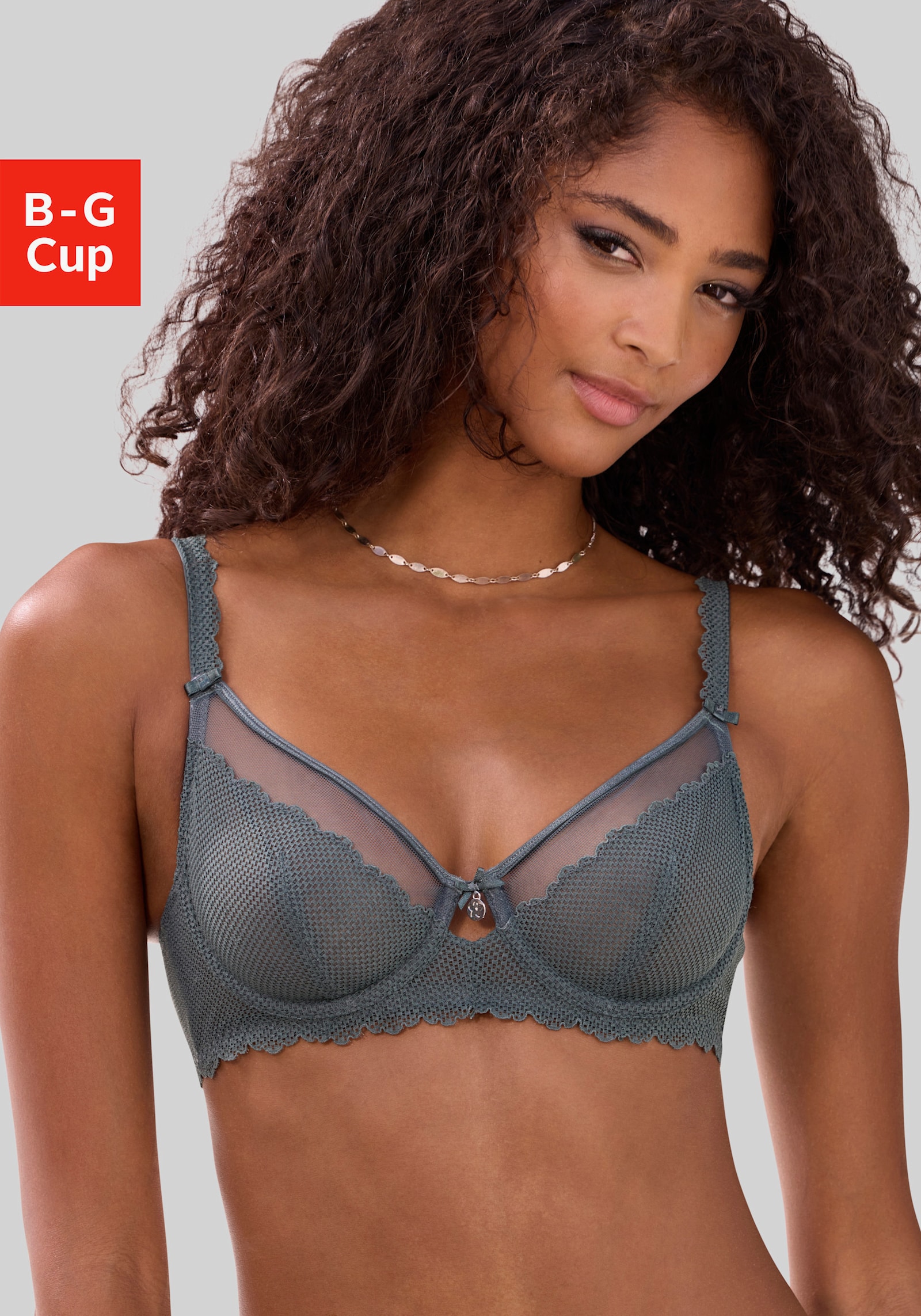 Vivance Bügel-BH - khaki