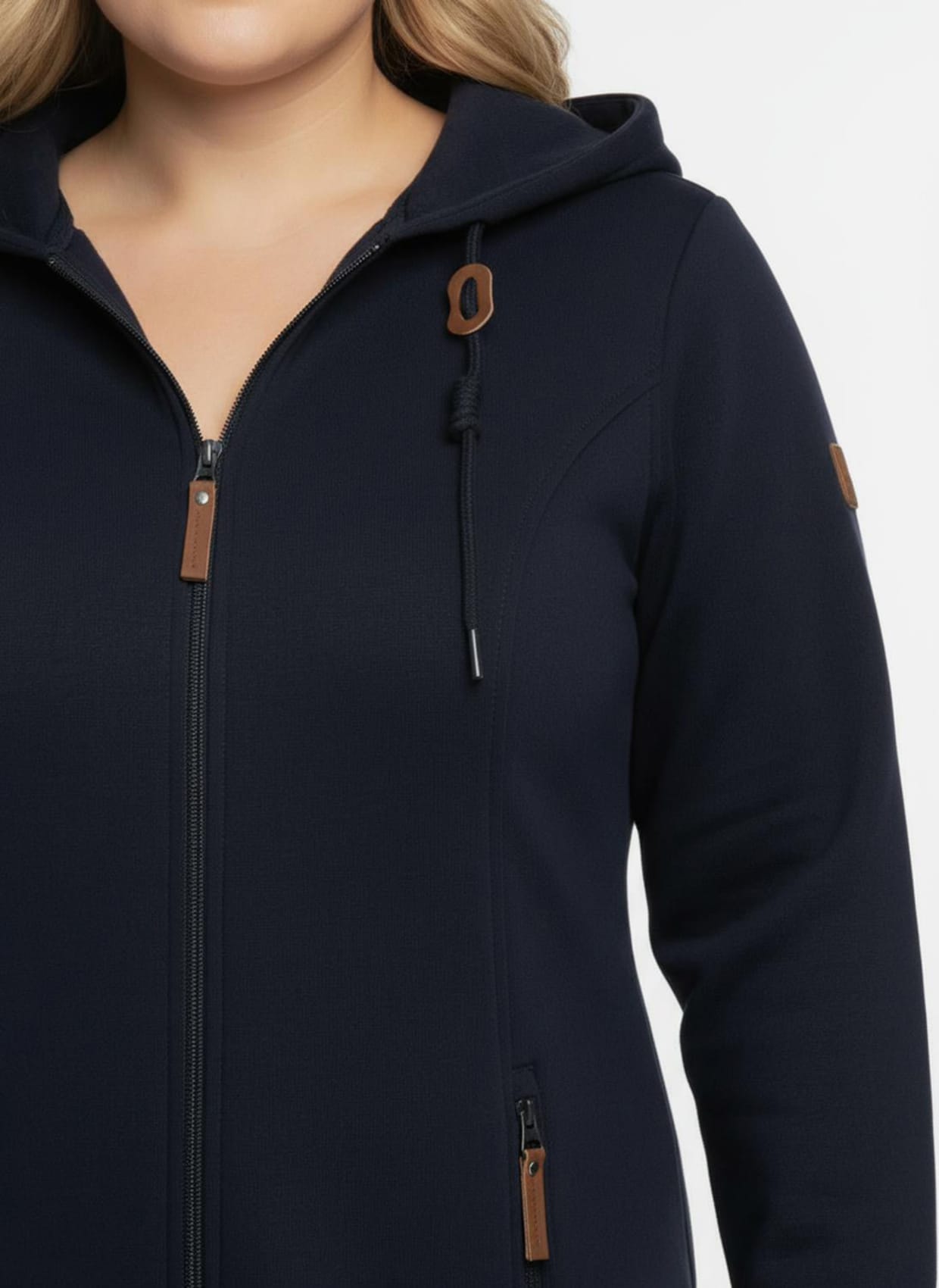 Sweatjacke - marine