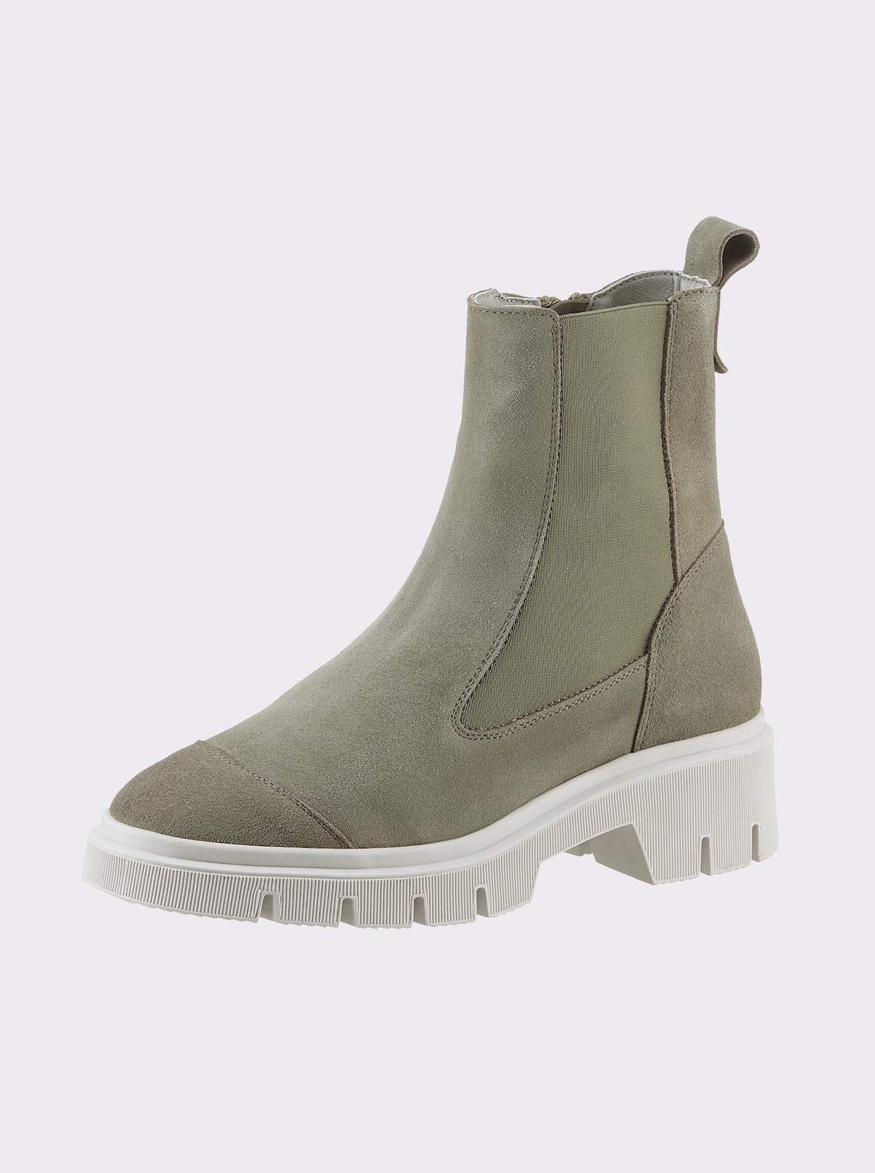 heine Stiefelette - khaki