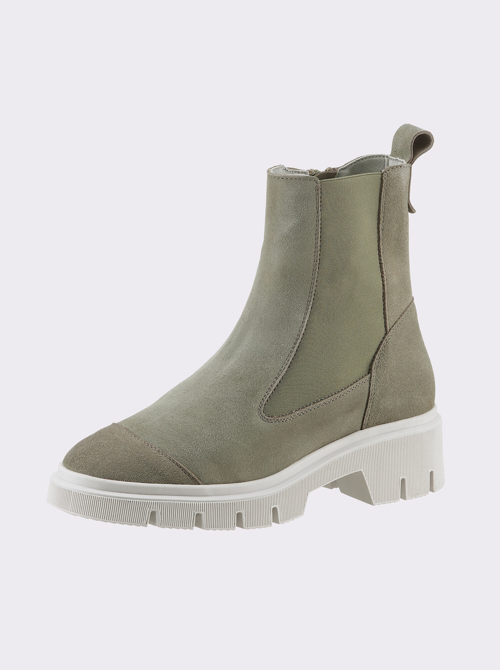 heine Stiefelette - khaki
