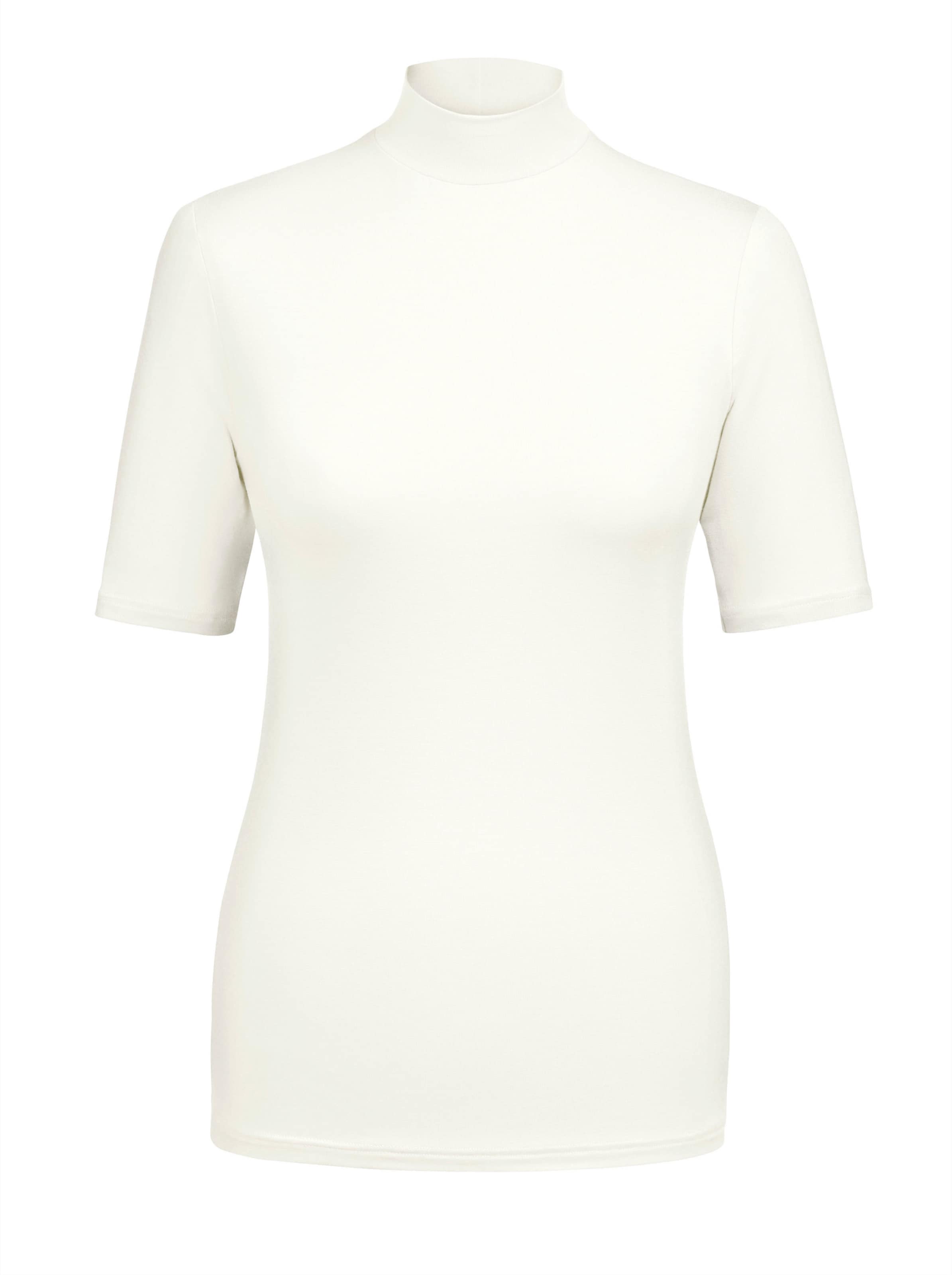 Wäschepur Damen Beige Unterziehshirt Gr. 40, 2 Stk., Normalgrößen, (Champagner), 95% Modal, 5% Elasthan, Turtleneck, Unterhemden - Bild 3