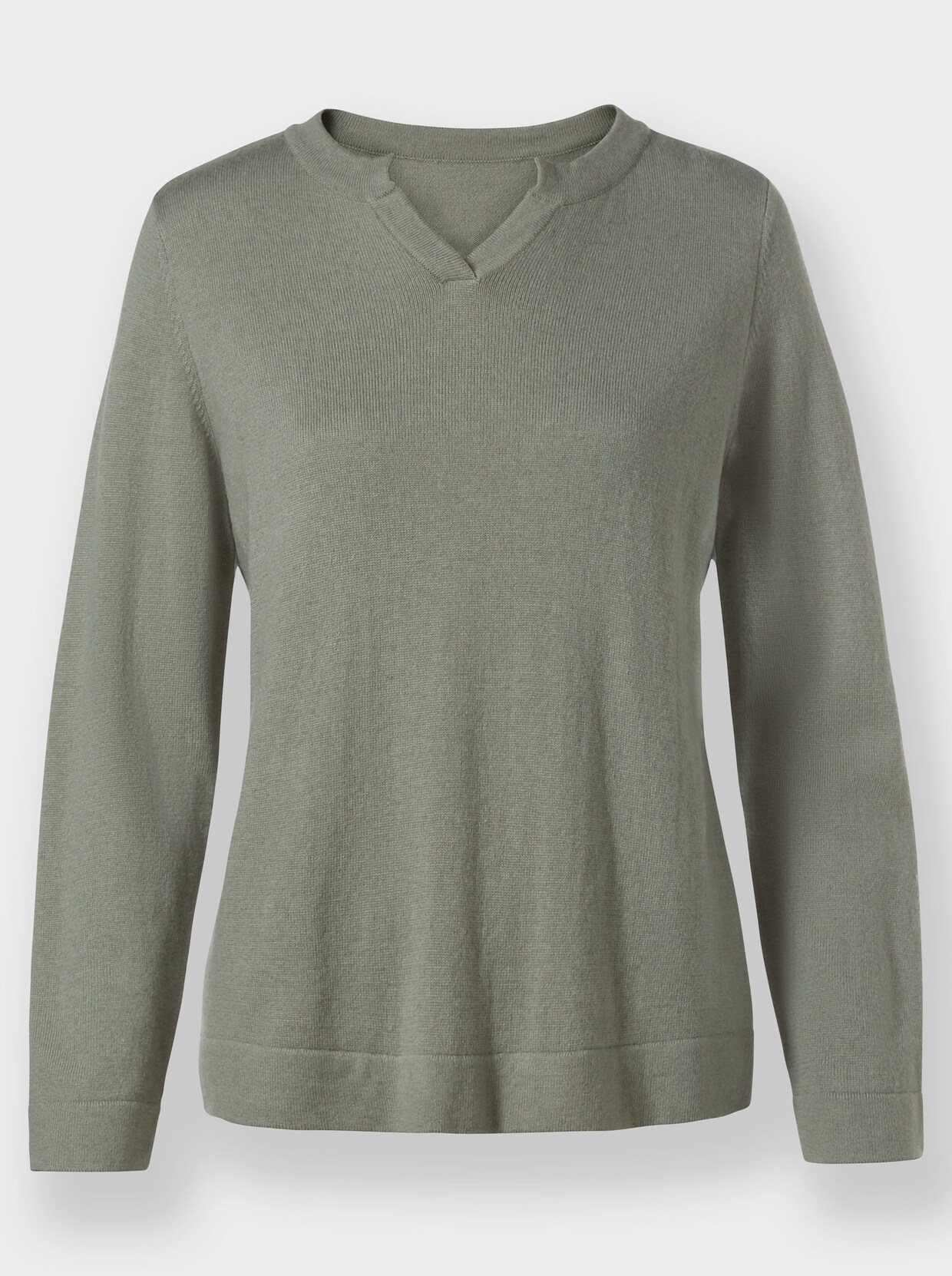 Pullover met lange mouwen - jade