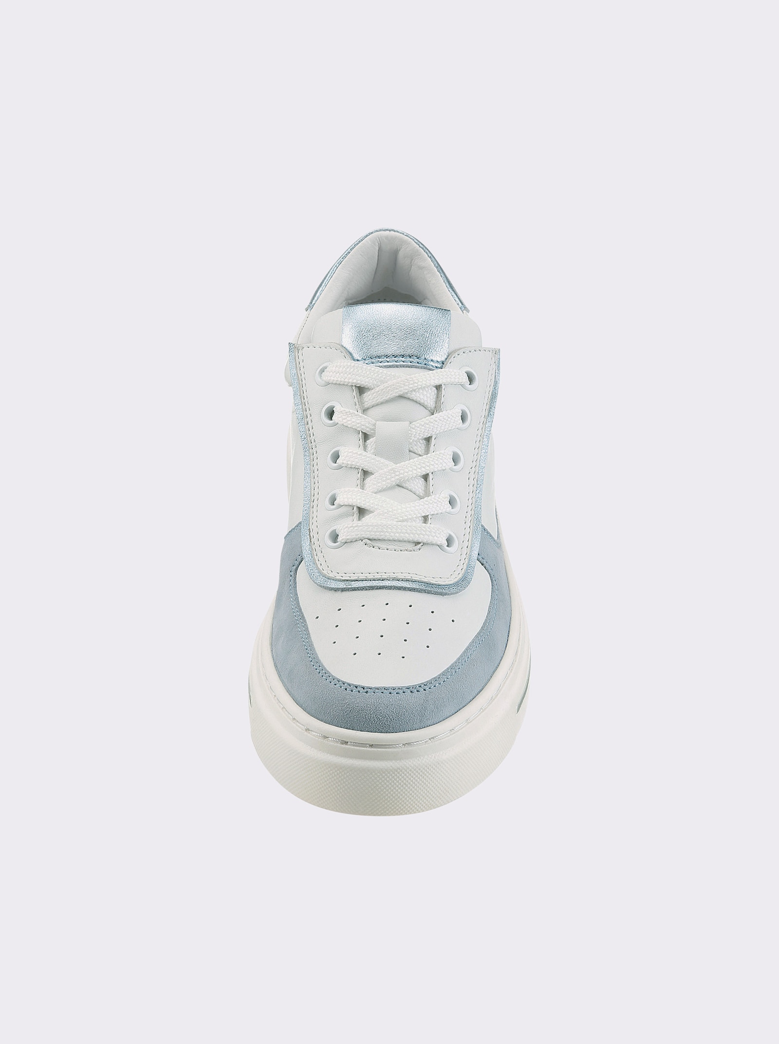heine Sneaker - weiß-bleu