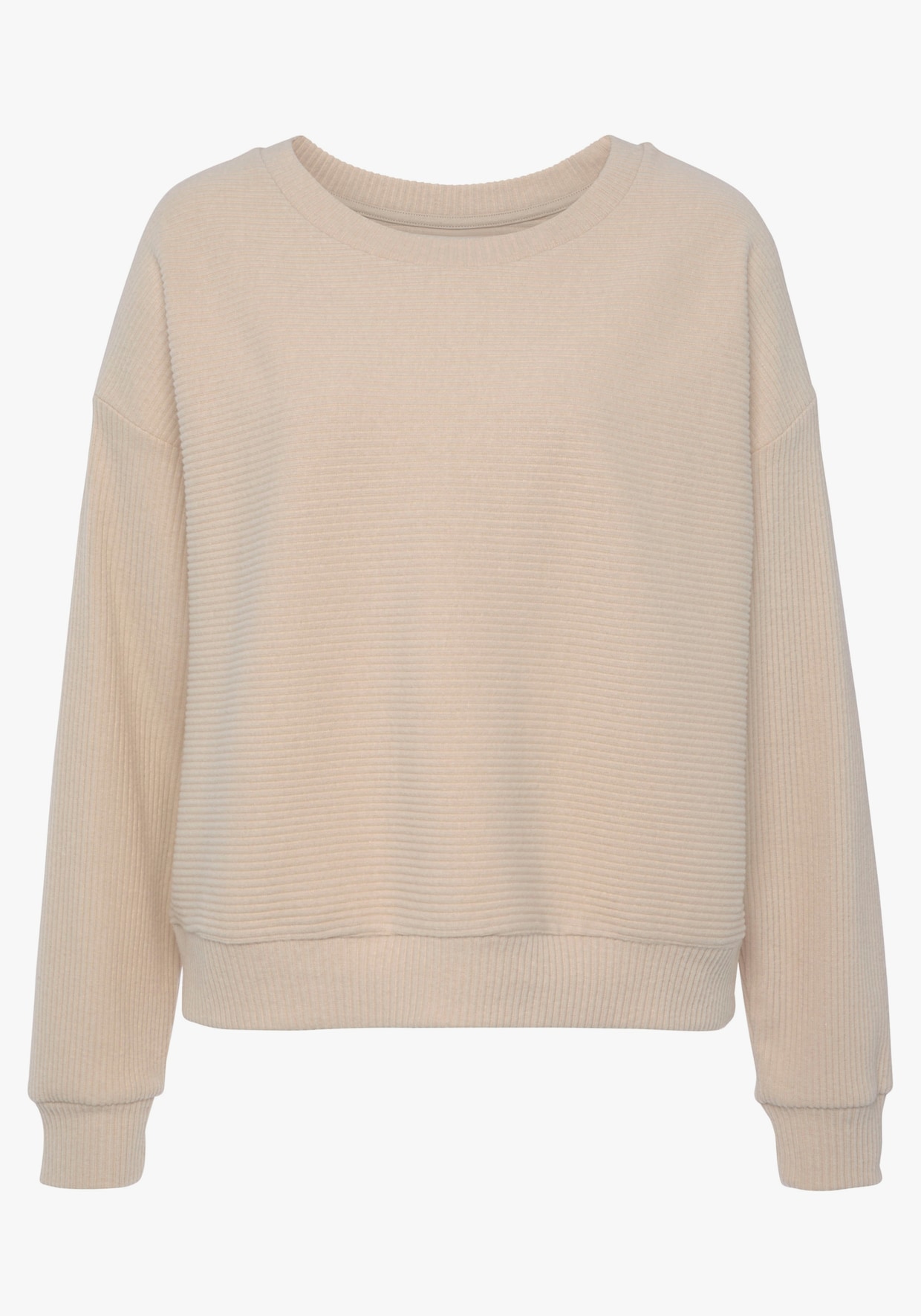 s.Oliver Sweatshirt - crème