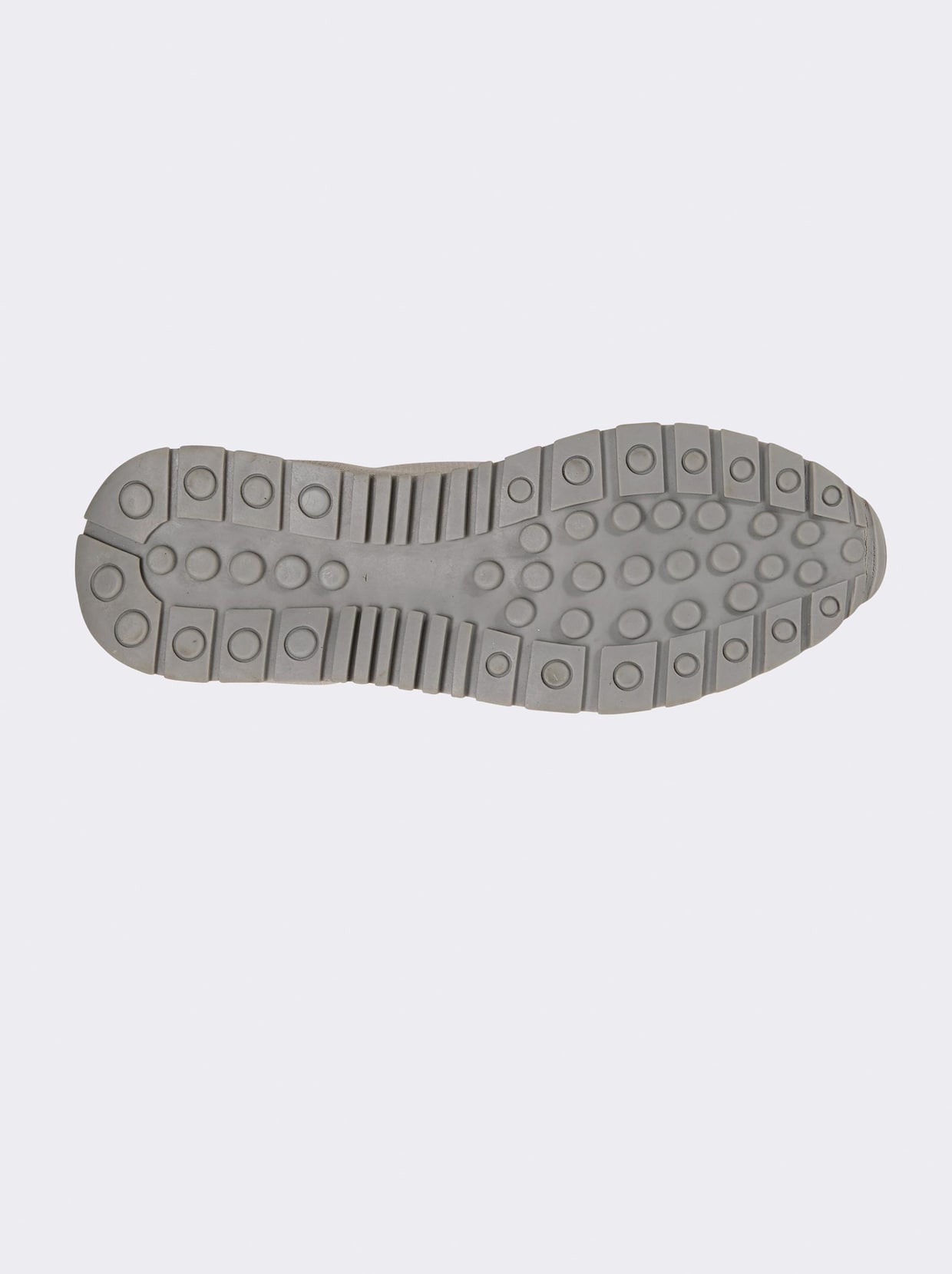 heine Sneaker - grau-weiß