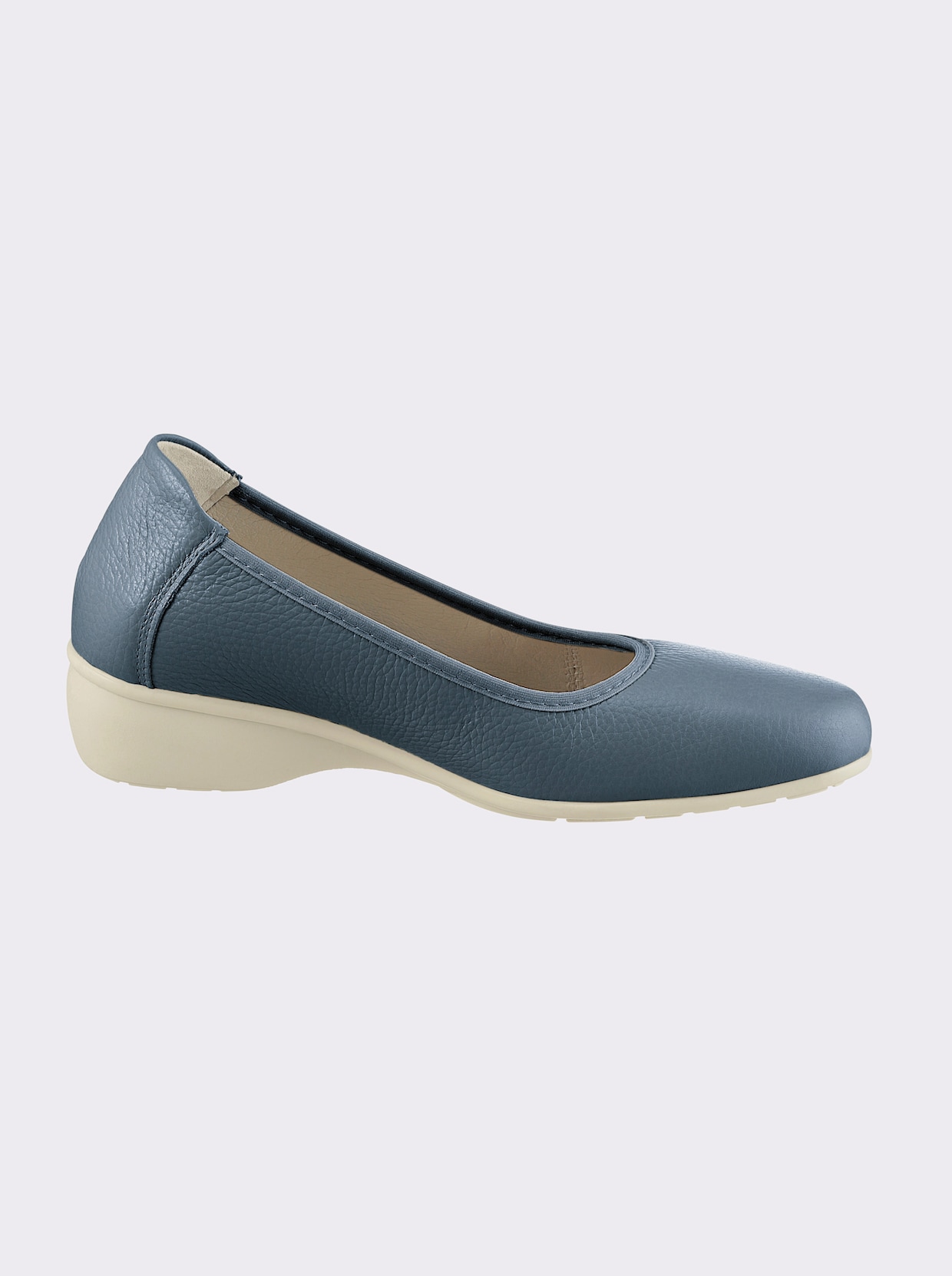 airsoft comfort+ Ballerina - bleu