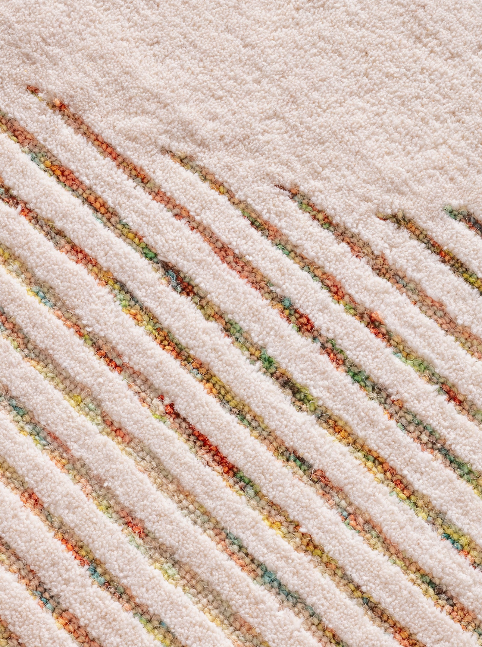 heine home Teppich - ecru-bunt