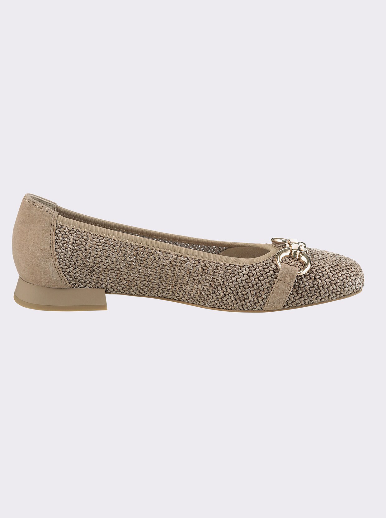 Caprice Ballerina - camel