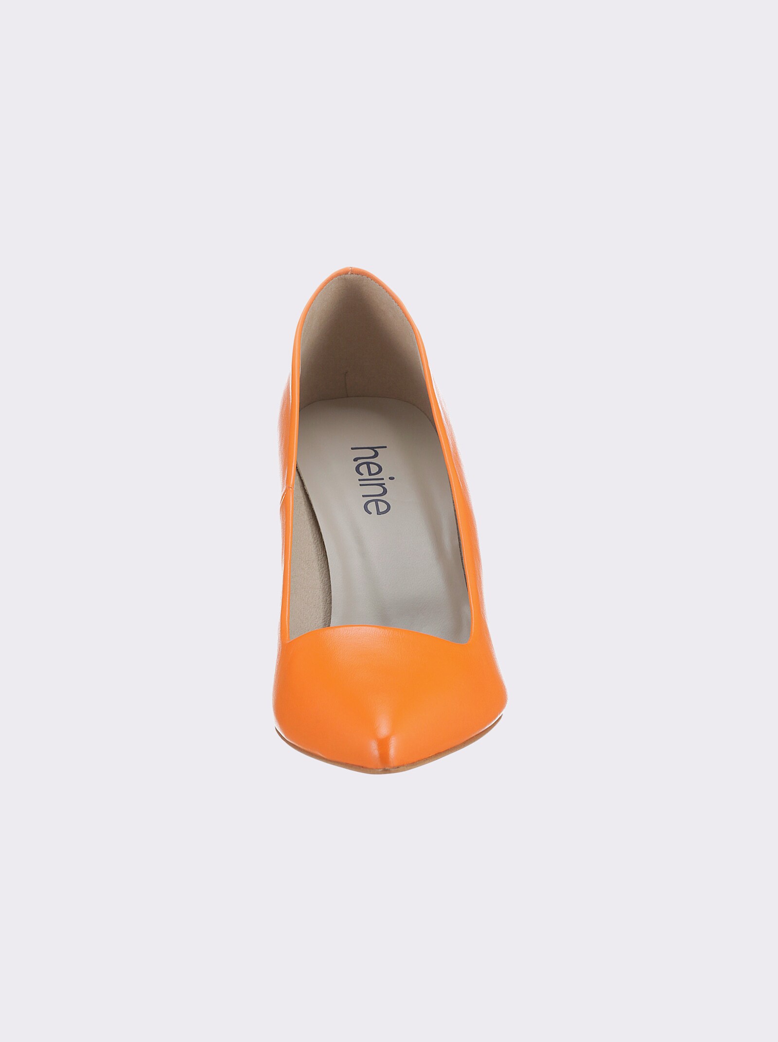 heine pumps - oranje