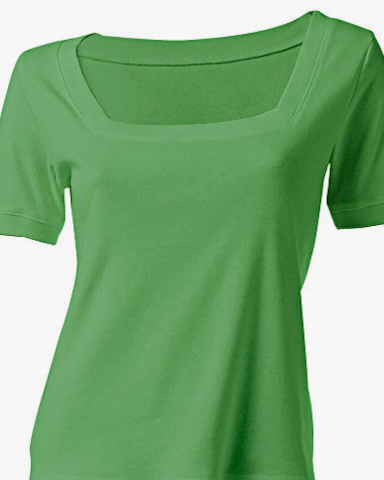heine Carré-shirt - groen