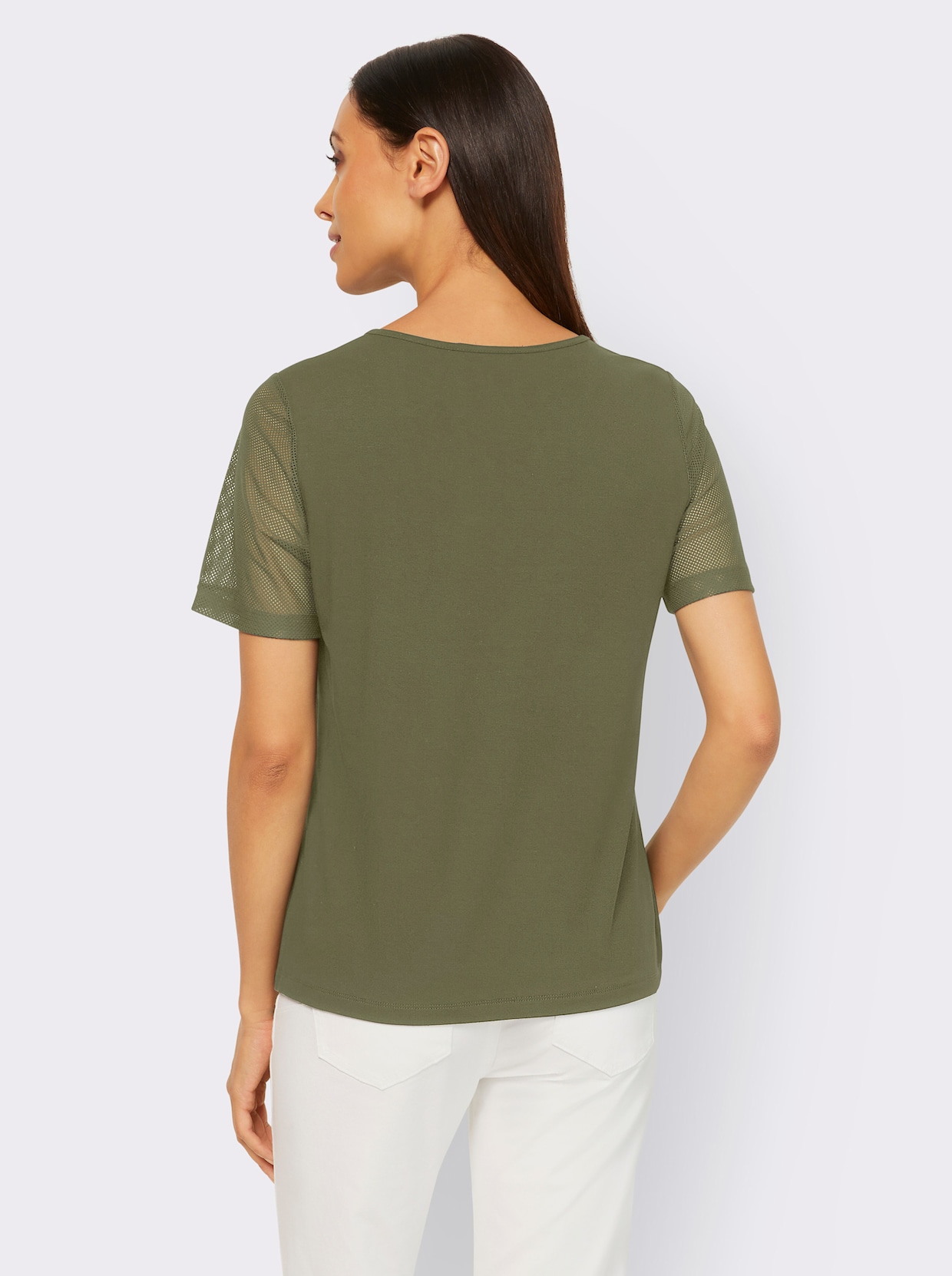 heine T-Shirt - oliv