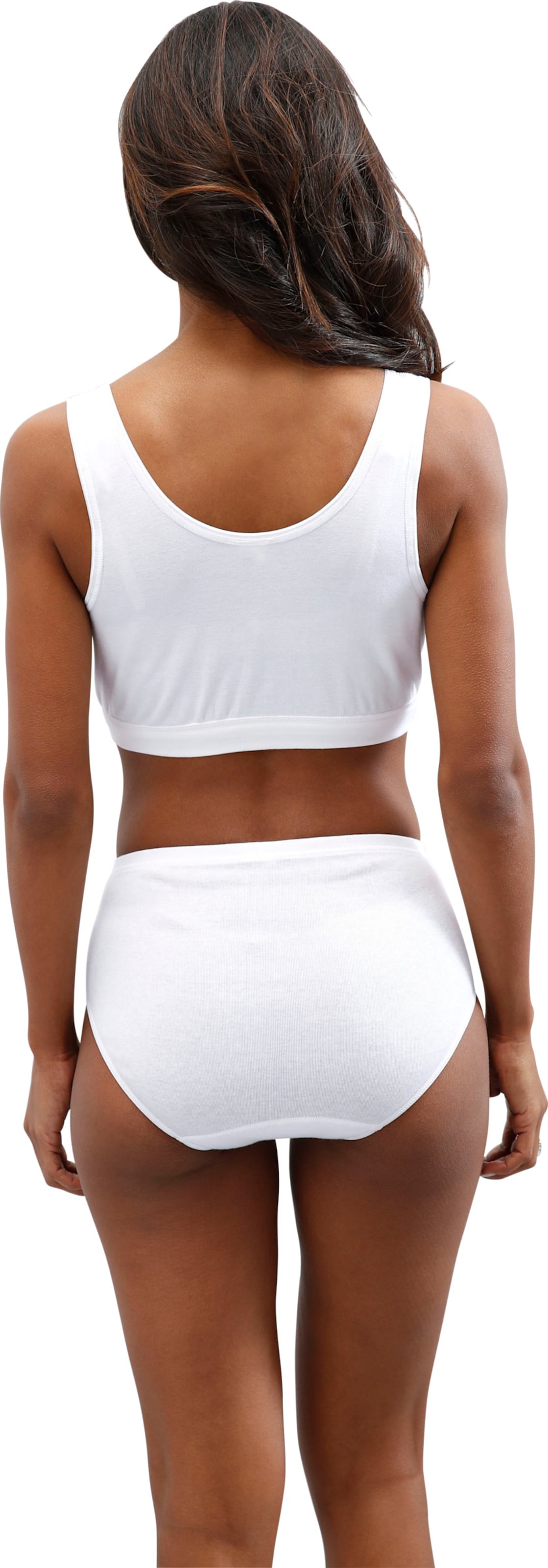 Bustier 2 stuks wit, foto 4