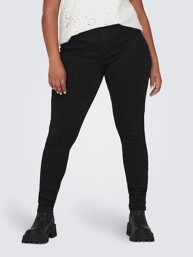 Skinny-fit-Jeans - black
