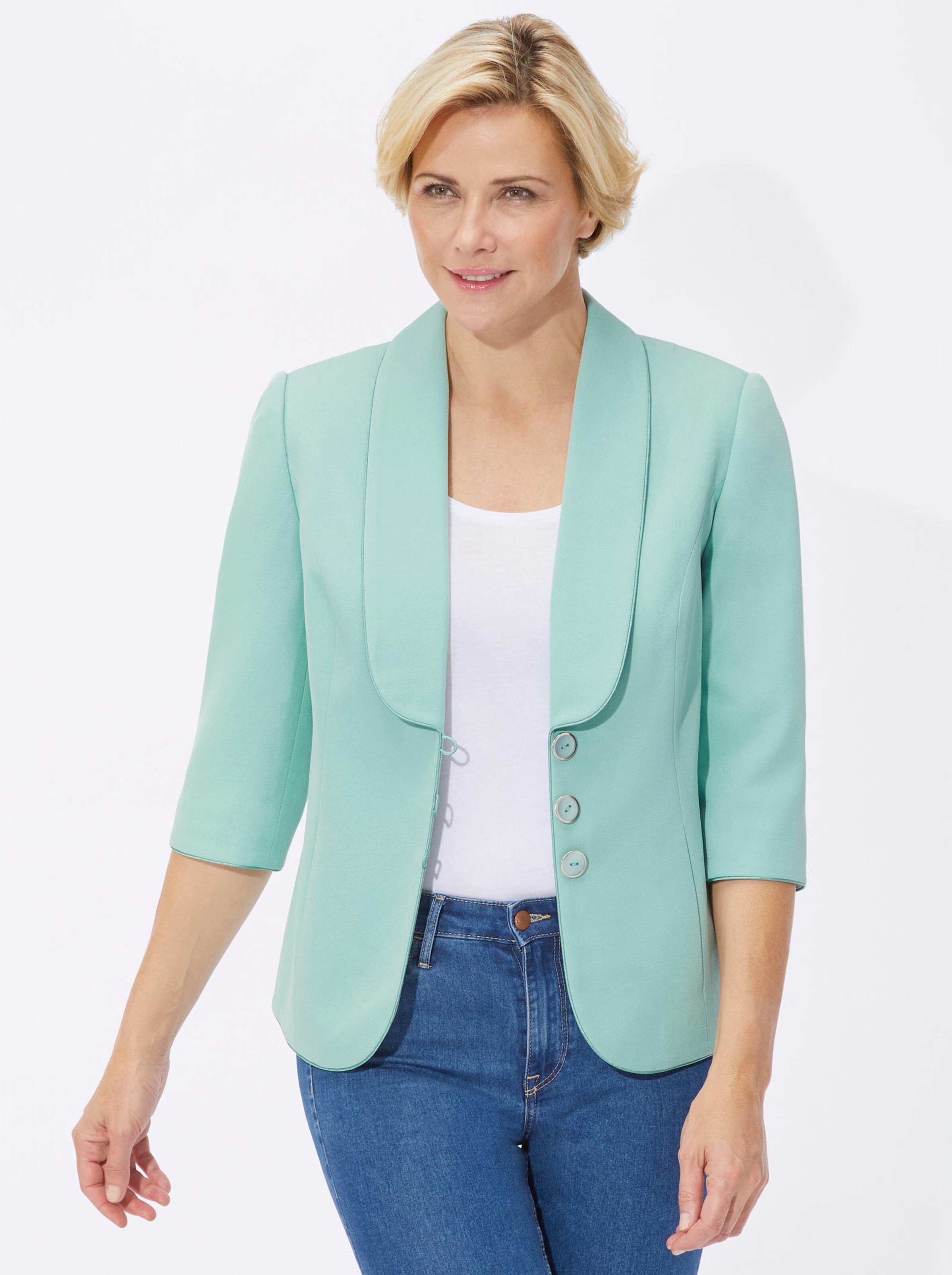 mint blazer womens