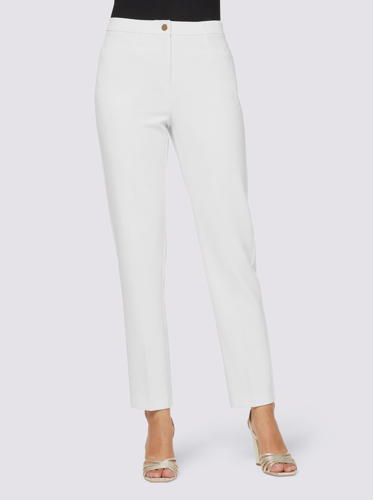 heine Broek - ecru