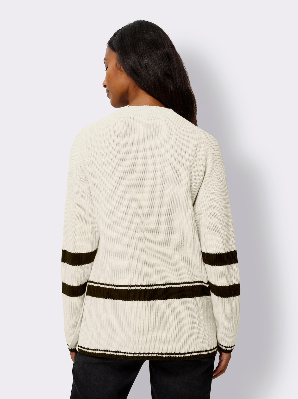 heine Gebreide pullover - champagne