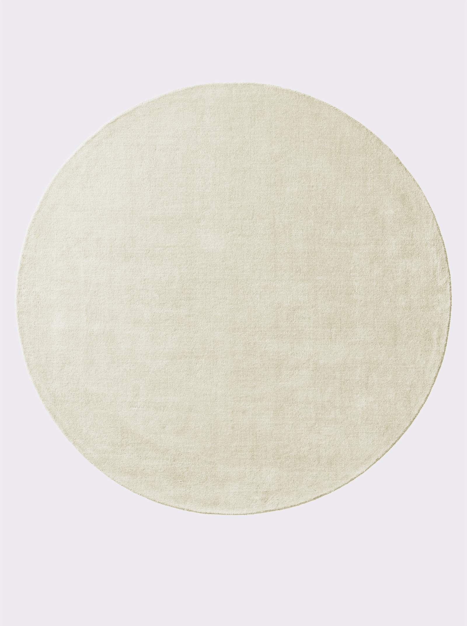 heine home Hochflorteppich - wollweiss