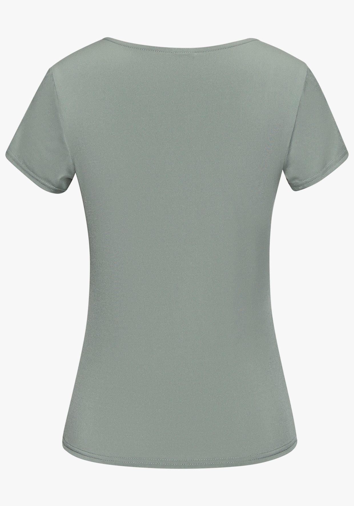 LASCANA T-shirt - vert sauge