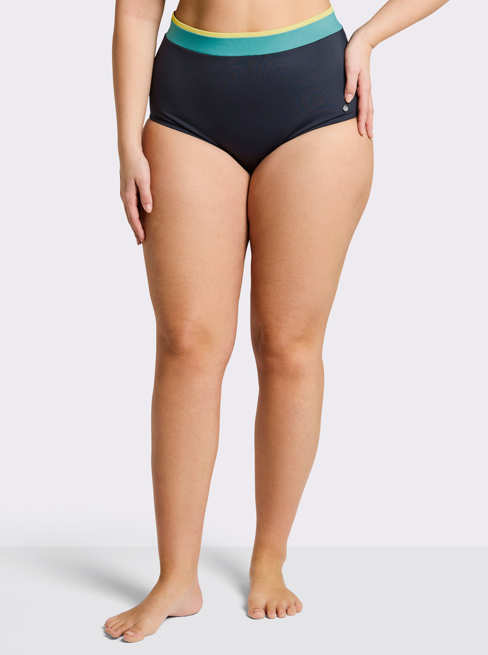 sheego Bikini-Hose - tiefblau-ozean